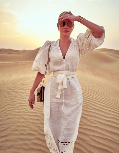 Lady Kitty Spencer in Dubai Lady Kitty Spencer in Dubai